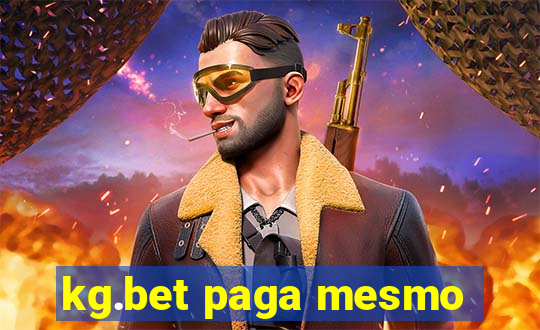 kg.bet paga mesmo